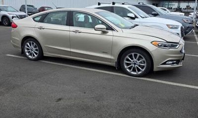 2017 Ford Fusion SE Phev