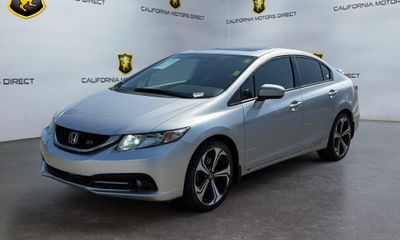 2015 Honda Civic SI