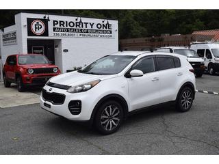 2017 Kia Sportage EX