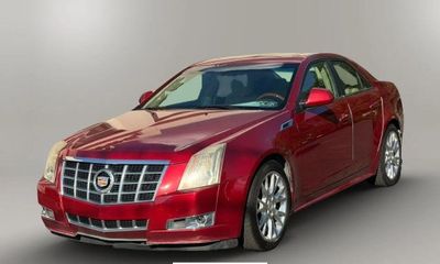 2013 Cadillac CTS Premium