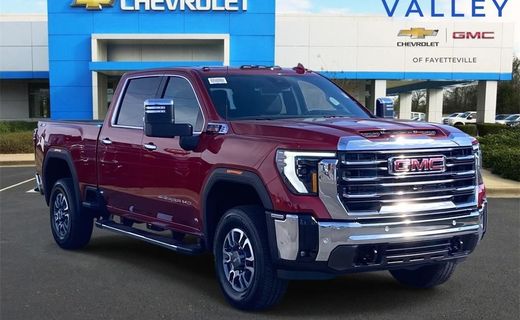 2026 GMC Sierra HD SLT