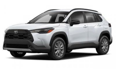 2026 Toyota Corolla Cross LE