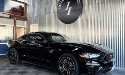 2022 Ford Mustang