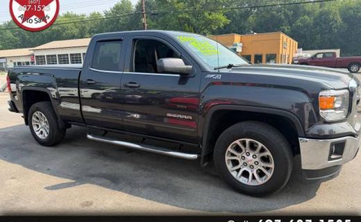 2014 GMC Sierra SLE