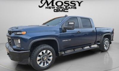 2020 Chevrolet Silverado Custom
