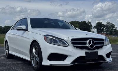 2015 Mercedes-Benz E-Class E350 4 Matic