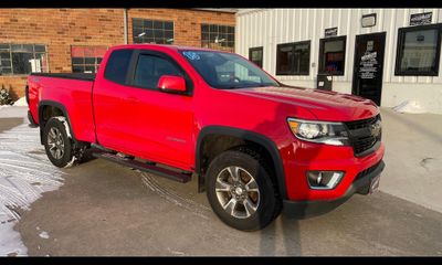 2015 Chevrolet Colorado LT