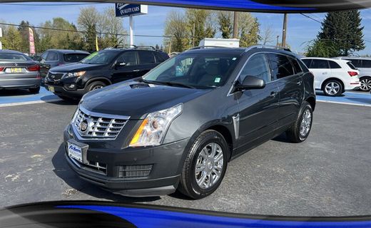 2014 Cadillac SRX Luxury