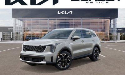 2026 Kia Sorento EX X Line