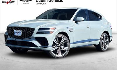2025 Genesis GV80 3 5T Coupe