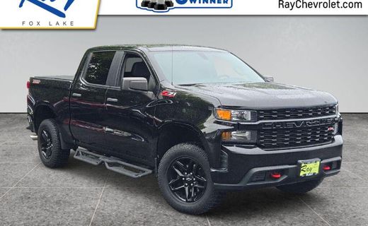 2019 Chevrolet Silverado Trail Boss Custom