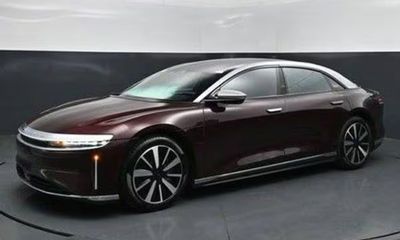 2022 Lucid AIR Grand Touring