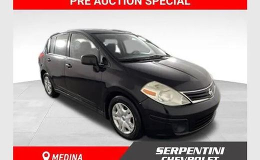 2012 Nissan Versa S