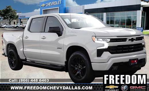2026 Chevrolet Silverado RST
