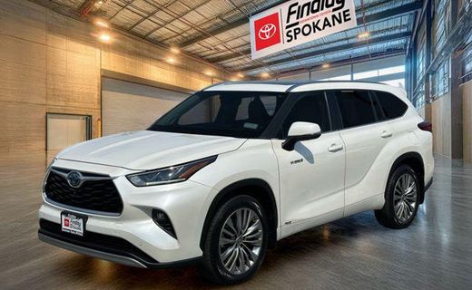 2021 Toyota Highlander Platinum