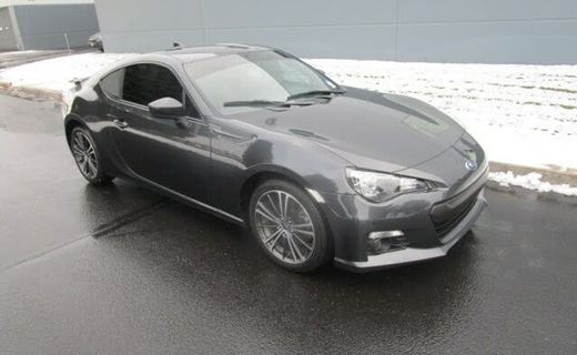 2015 Subaru BRZ High