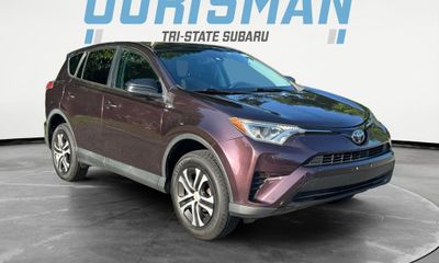 2018 Toyota RAV4 LE