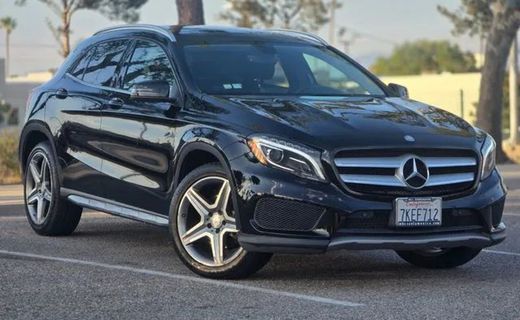 2015 Mercedes-Benz GLA-Class GLA250