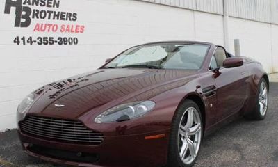 2009 Aston Martin V8 Vantage Roadster