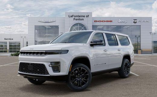 2026 Jeep Grand Wagoneer L Summit