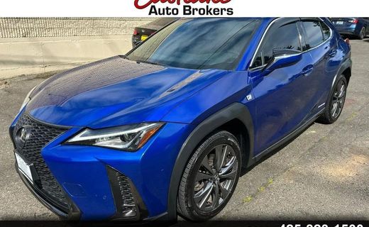 2020 Lexus UX 250H F Sport