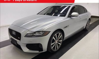 2016 Jaguar XF S