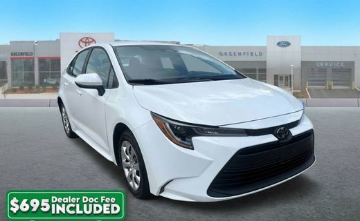 2025 Toyota Corolla LE
