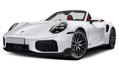 2026 Porsche 911 Turbo S