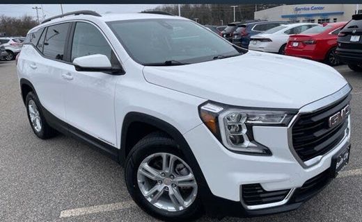 2022 GMC Terrain SLE