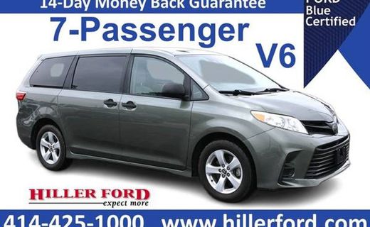 2020 Toyota Sienna