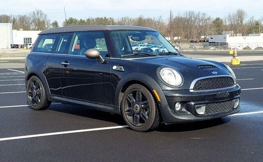 2013 Mini Clubman S