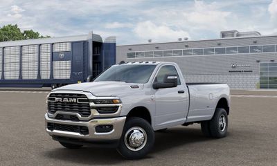 2026 Ram 3500 Tradesman