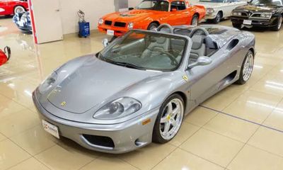 2004 Ferrari 360