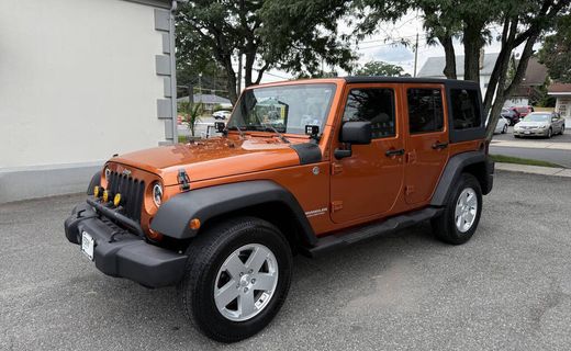2011 Jeep Wrangler Unlimited X