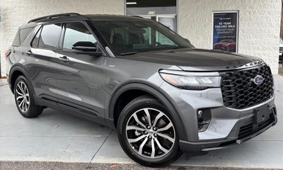 2026 Ford Explorer