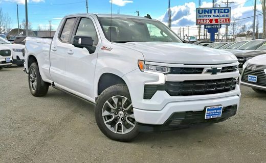 2022 Chevrolet Silverado RST