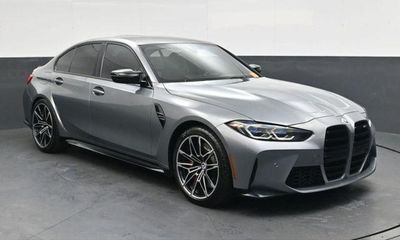 2023 BMW M3 Competition