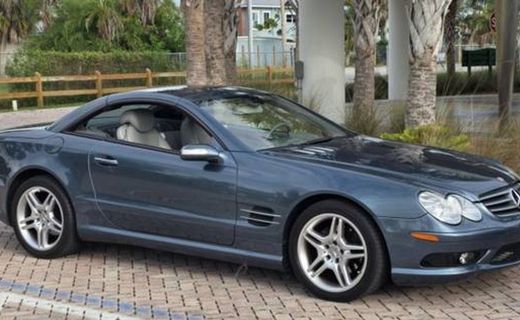 2006 Mercedes-Benz SL-Class SL500
