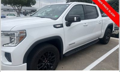 2021 GMC Sierra Elevation