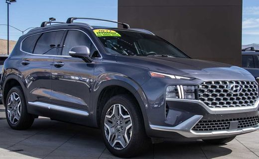 2022 Hyundai Santa FE SEL Premium