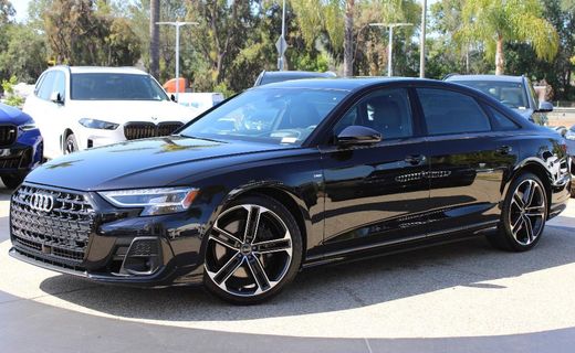 2026 Audi A8 L Quattro