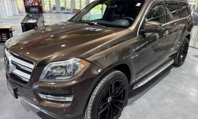 2013 Mercedes-Benz GL-Class GL450 4MATIC
