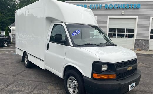 2017 Chevrolet Express 3500 Cutaway 139