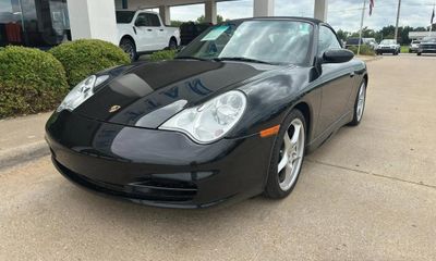 2002 Porsche 911 Cabriolet