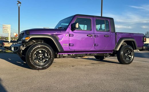 2026 Jeep Gladiator Sport