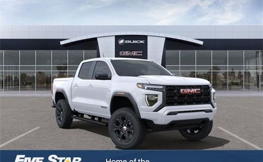2024 GMC Canyon Elevation