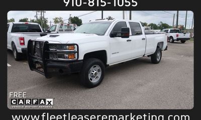 2019 Chevrolet Silverado HD Work Truck Fleet