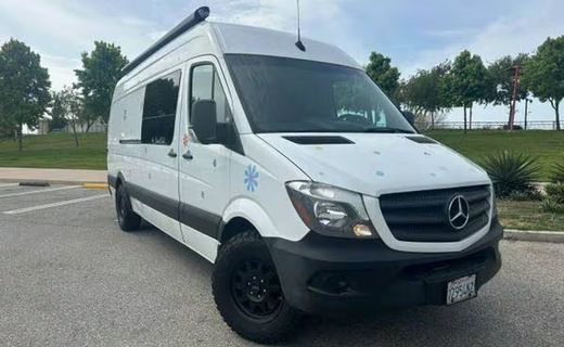 2017 Mercedes-Benz Sprinter 2500