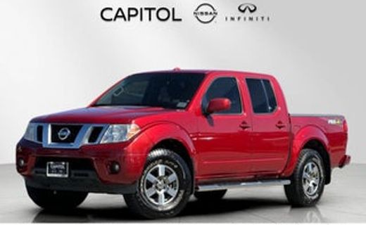 2012 Nissan Frontier S