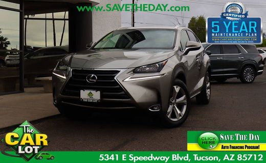2017 Lexus NX 200T Luxury